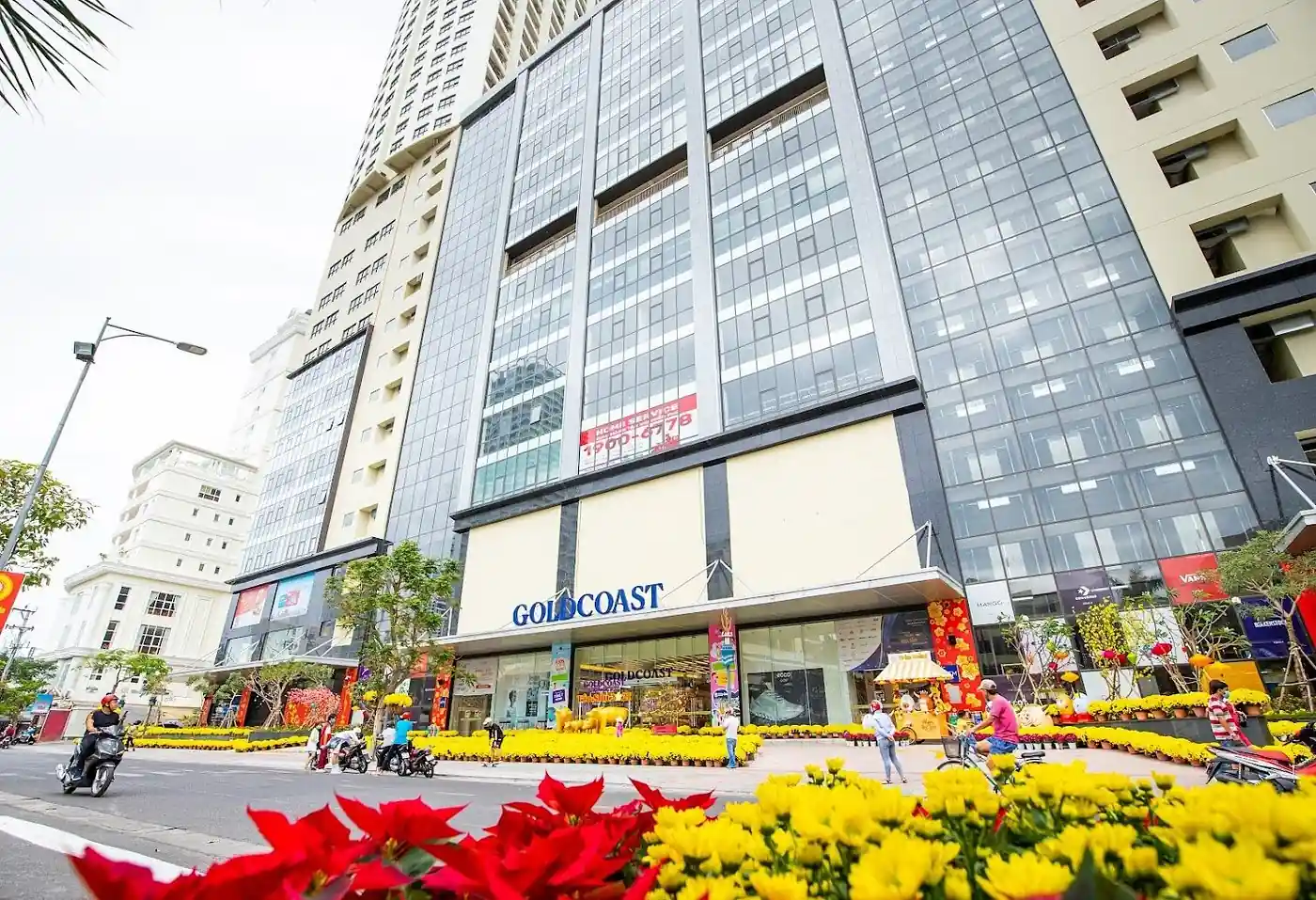 Фасад Gold Coast Mall Nha Trang
