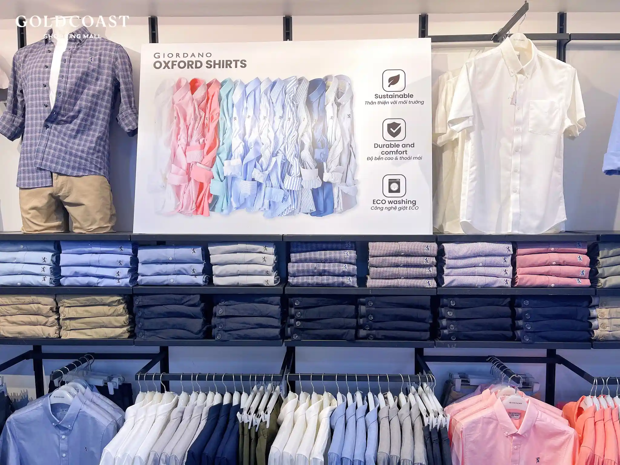 Магазин одежды в Gold Coast Mall Nha Trang