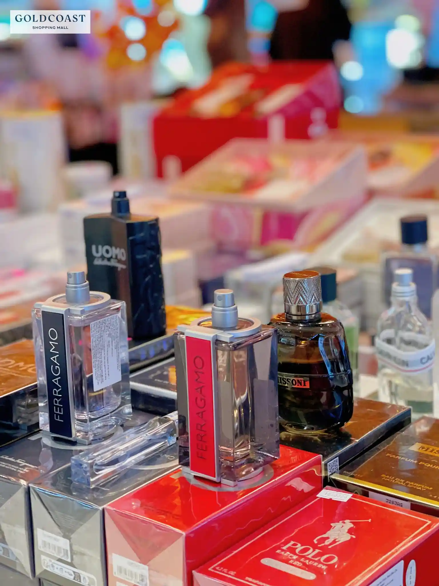 Парфюмерия в Gold Coast Mall Nha Trang