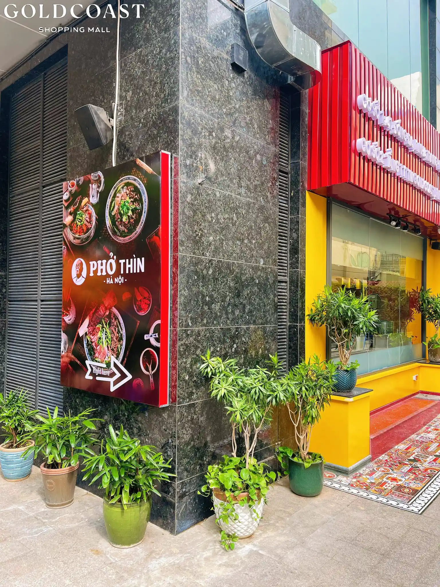 Ресторан Phở Thìn в Gold Coast Mall Nha Trang