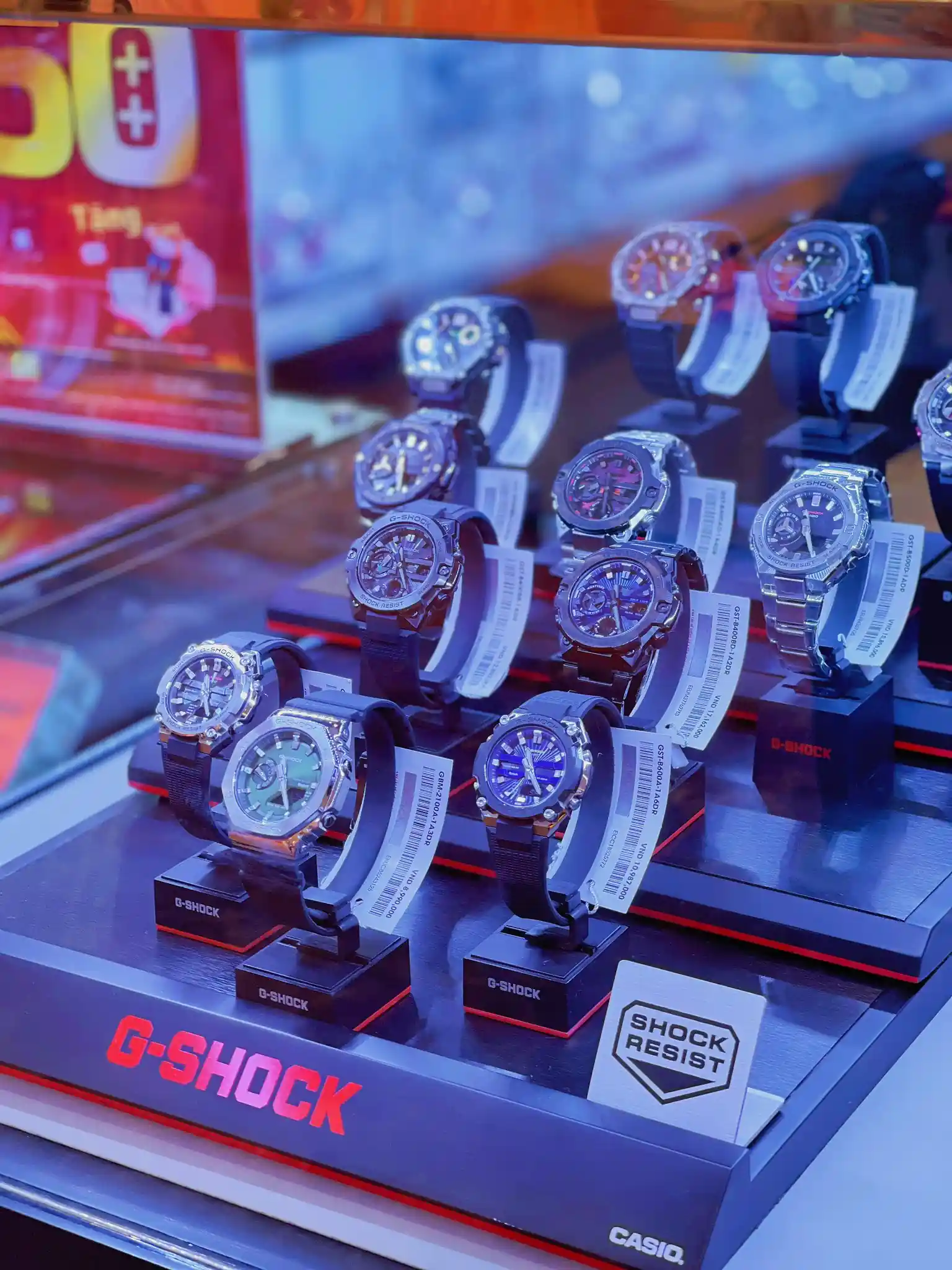 Магазин G-Shock в Gold Coast Mall Nha Trang