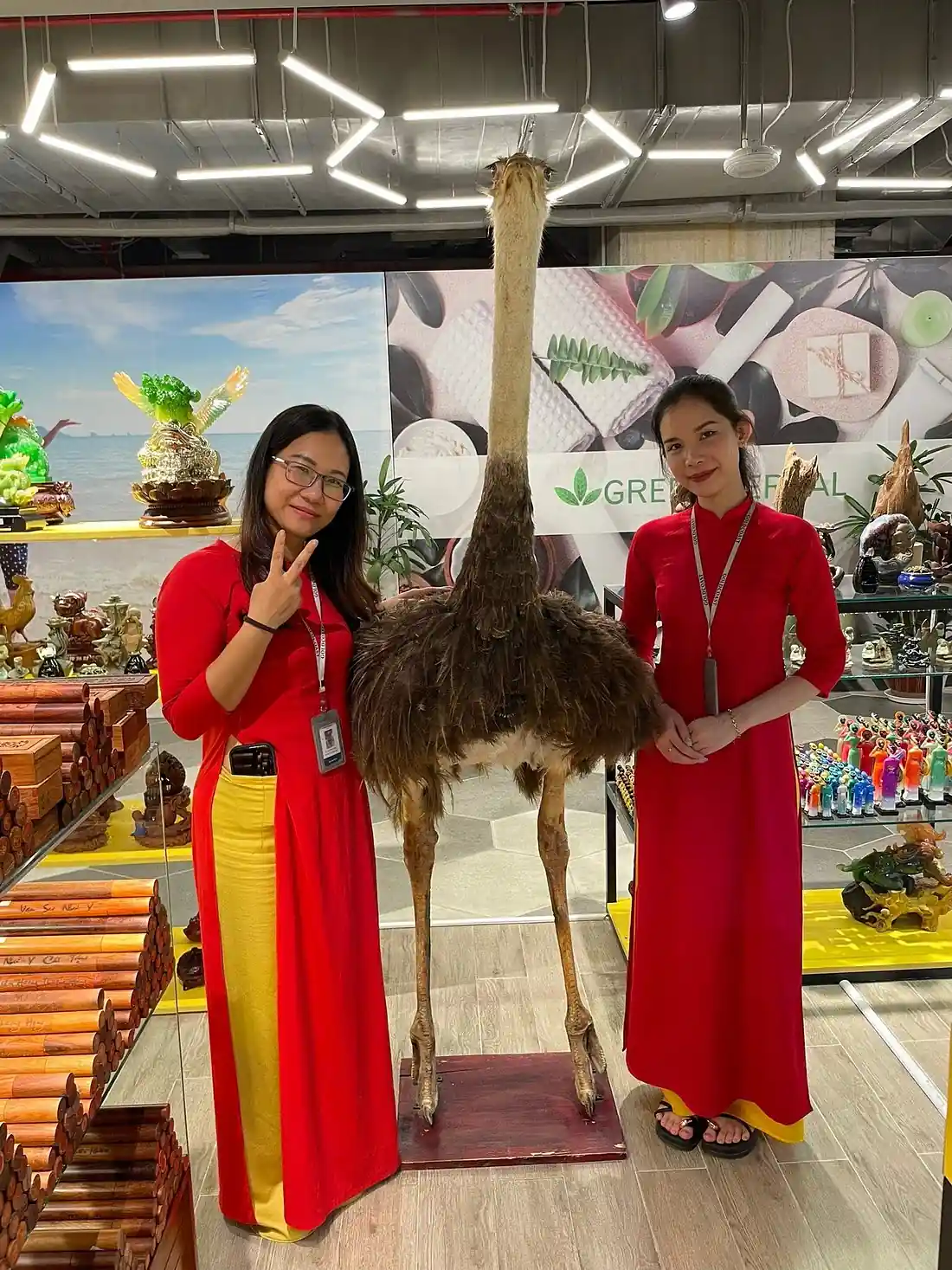 Сувенирный магазин Green Pearl в Gold Coast Mall Nha Trang