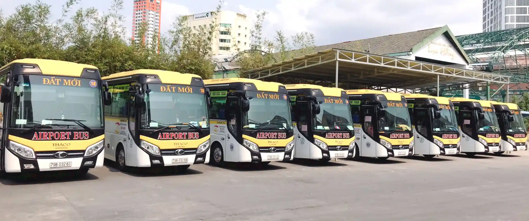 Автобус Airport Bus Nha Trang — маршрут из аэропорта Камрань в центр города